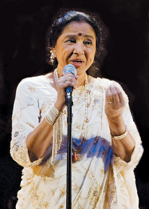 Singer-Asha-Bhosla-Latest-Stills