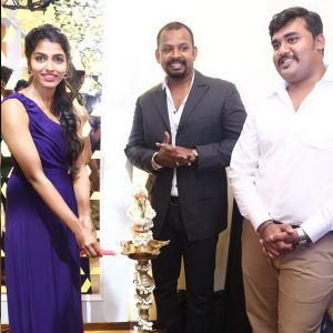 Actress-Dhanshika-Launches-Essensuals-By-Toni-&-Guy-at-Mylapore
