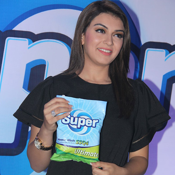 Actress Hansika Launches Super Washing Detergent Powder Tamil Cinema