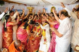 Naalu Policeum Nalla Irundha Oorum Producer Marriage Stills (4)