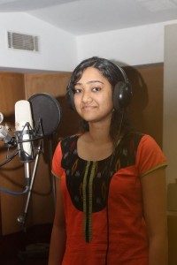 Nilavil Mazhai Movie Song Recording Stills (1)