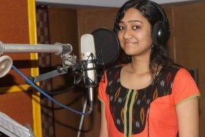 Nilavil Mazhai Movie Song Recording Stills (5)