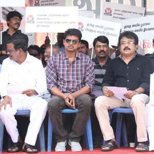 Tamil-Film-Directors-Association-protest-against-Srilankan-Government