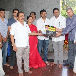 PVP Productions Karthi and Nagarjuna Movie Pooja