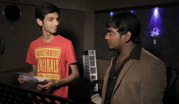 Romeo Juliet – Dandanakka Making Video with Anirudh Ravichander