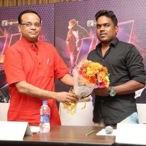 Yuvan Shankar Raja Press Meet