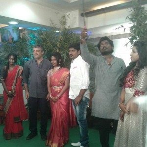 Suresh-Chandra-daughter-wedding-reception-stills
