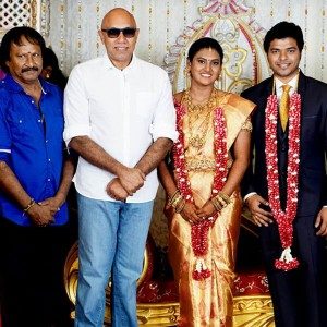 Cinematographer-KS-Selvaraj's-Daughter-Marriage-Pictures