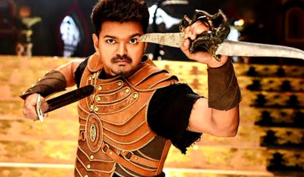 Puli Movie Official Trailer