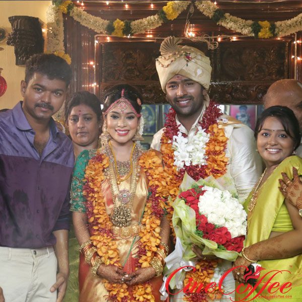 Shanthanu Keerthi Marriage Images Clipart