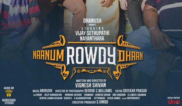 Naanum Rowdy Dhaan – Title Track