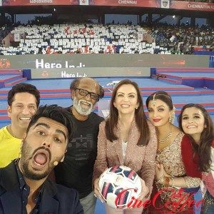 Indian Super League 2015 opening ceremony