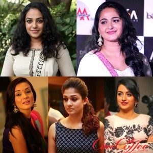 Top 5 actresses of Kollywood in 2015