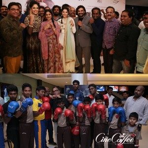 Celebrities at Irudhi Suttru Movie Premiere Stills