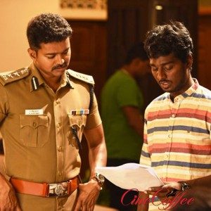 theri images, vijay in theri