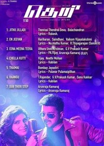 Theri Music Review