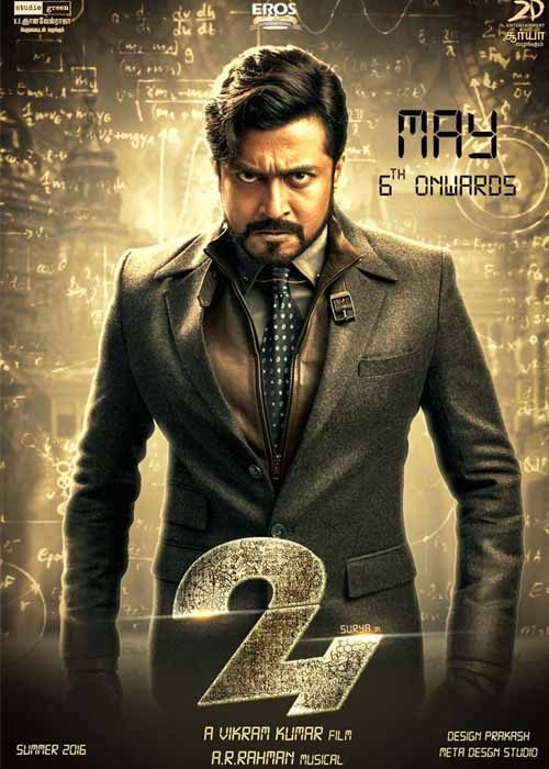 24 Movie Review & Rating