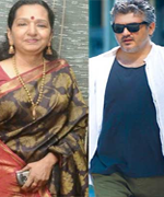 Vijay’s mom greets Ajith