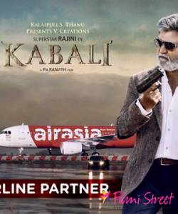 Air Asia is the official Airline Partner for Rajinikanth's Kabali
