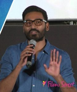 Dhanush Request Fans to Take Care of their Families First