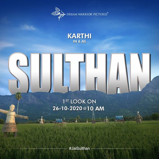 sulthan first look