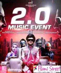 2point0 movie music launched at Dubai