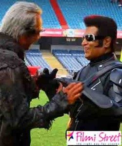 2point0 movie promos in full swing even at Cricket match stadium