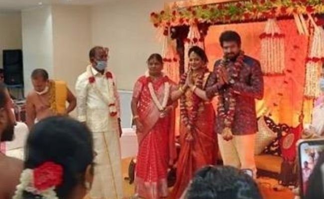 pandian stores chitra engagement