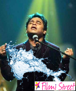 A Worldwide Song on Water Awareness by AR Rahman