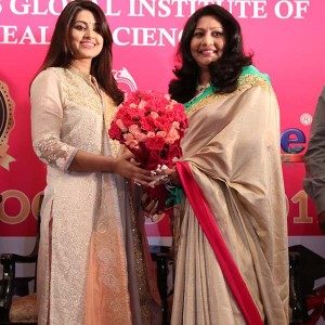 ACTRESS SNEHA V CARE'S GLOBAL INSTITUTE OF HEALTH SCIENCES PHOTOS