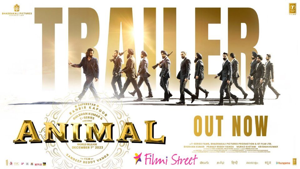 ANIMAL – TAMIL OFFICIAL TRAILER