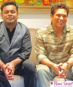 AR Rahman and Sachin