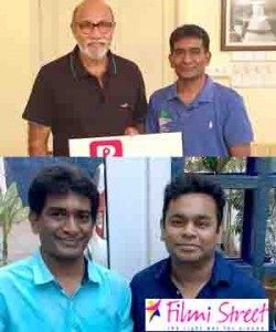 AR Rahman and Sathyaraj launched Hosimins Ringa App