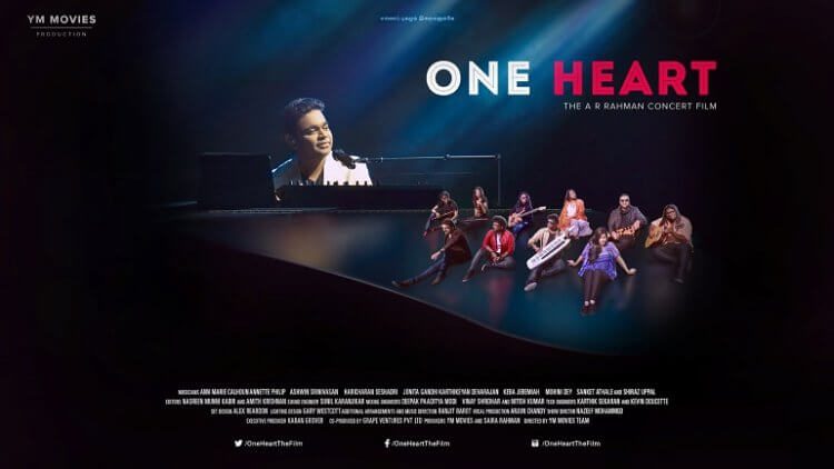 AR Rahmans concert film One Heart