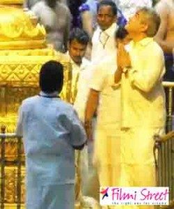 Acot Ajith visited Thirupathi temple at today