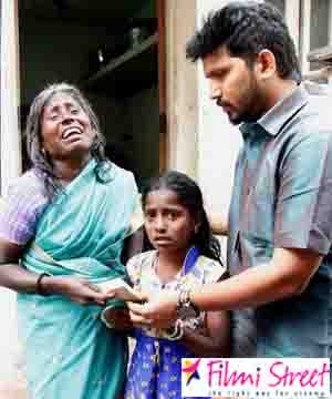 Actor Abi Saravanan adopted 10 year girl as his sister