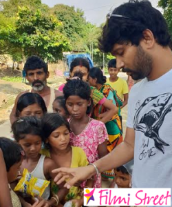 Actor Abi Saravanan help to Assam flood victims