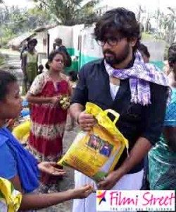 Actor Abi Saravanan helping Kanyakumar fishermen
