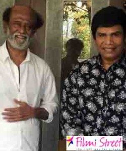 Actor Anandraj met Superstar Rajinikanth at his Poes Garden residence