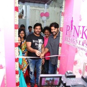 Actor Arya and Shaam Launches 'Pink Designers' Boutique Photos