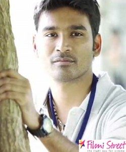 Actor Dhanush