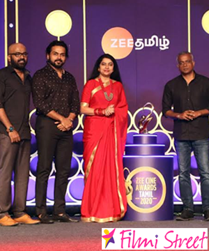 Actor Karthi launched Zee Cine Awards Tamil 2020