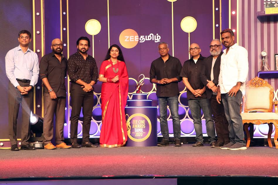 Actor Karthi launched Zee Cine Awards Tamil 2020
