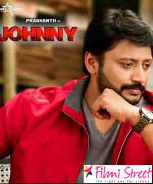 Actor Prashanth in Rajini movie title Johnny