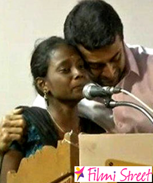 Actor Suriya burst into tears at Agaram event video goes viral