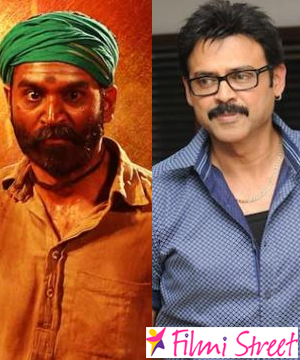 Actor Venkatesh roped in for Asuran Telugu remake