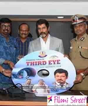 Actor Vikram to act in a CCTV awareness short film titled Third Eye