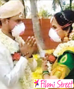 Actors Arnav Vinyaas and Vihana got married