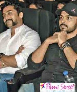 Actors Suriya and Karthi donate 25Lacs to Kerala CM Relief Fund
