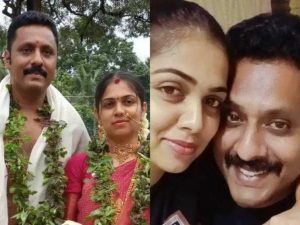 Actress Anjali nair gets married to assistant director Ajith raju